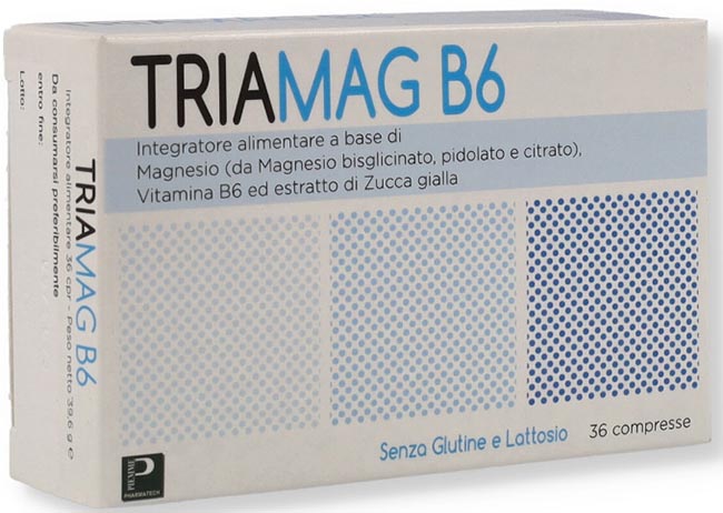 Triamag B6 Integratore Magnesio 36 Compresse