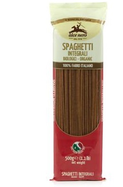 Alce Nero Spaghetti di Farro integrale bio 500g
