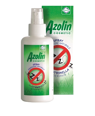 Azolin Cosmetic Spray Protezione Naturale Antizanzare 100 ml
