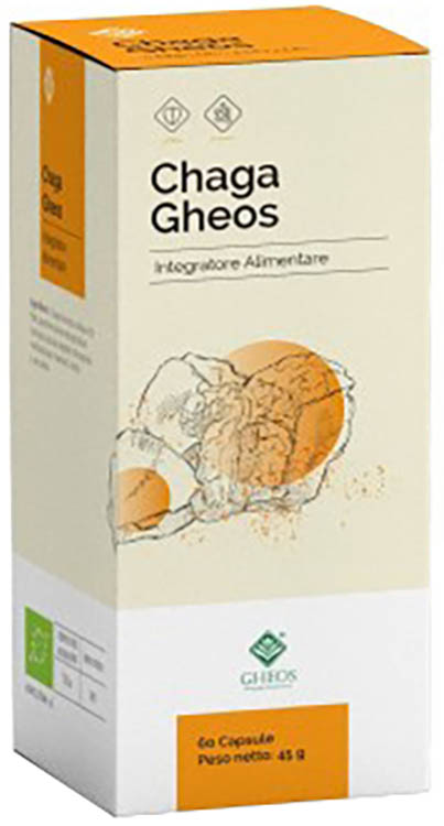 CHAGA GHEOS 60CPS 750MG