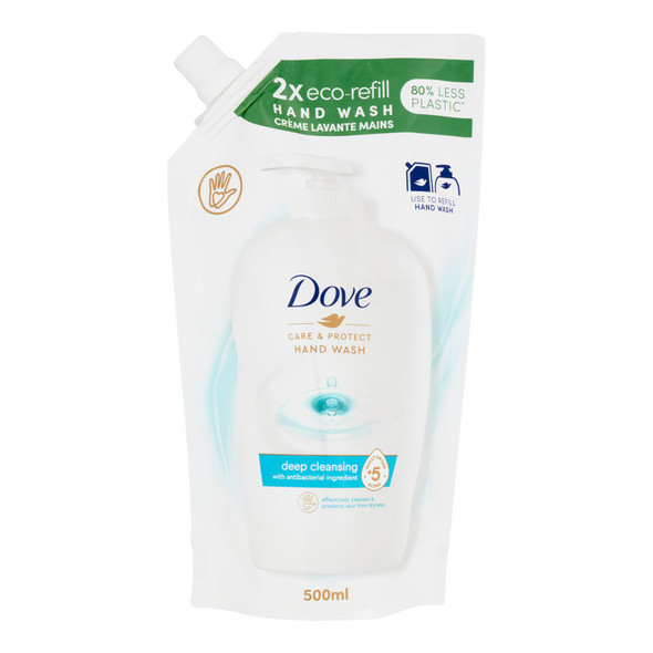 DOVE SAP CARE&PROTECT RIC 500 ML
