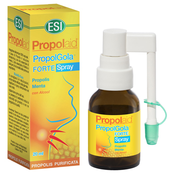 Esi Propolaid PropolGola Forte Spray Integratore Benessere Gola 20 ml