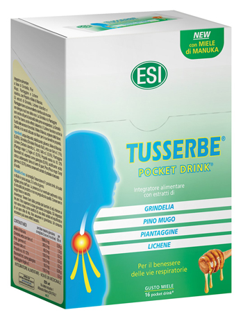 TUSSERBE 16POCKET DRINK