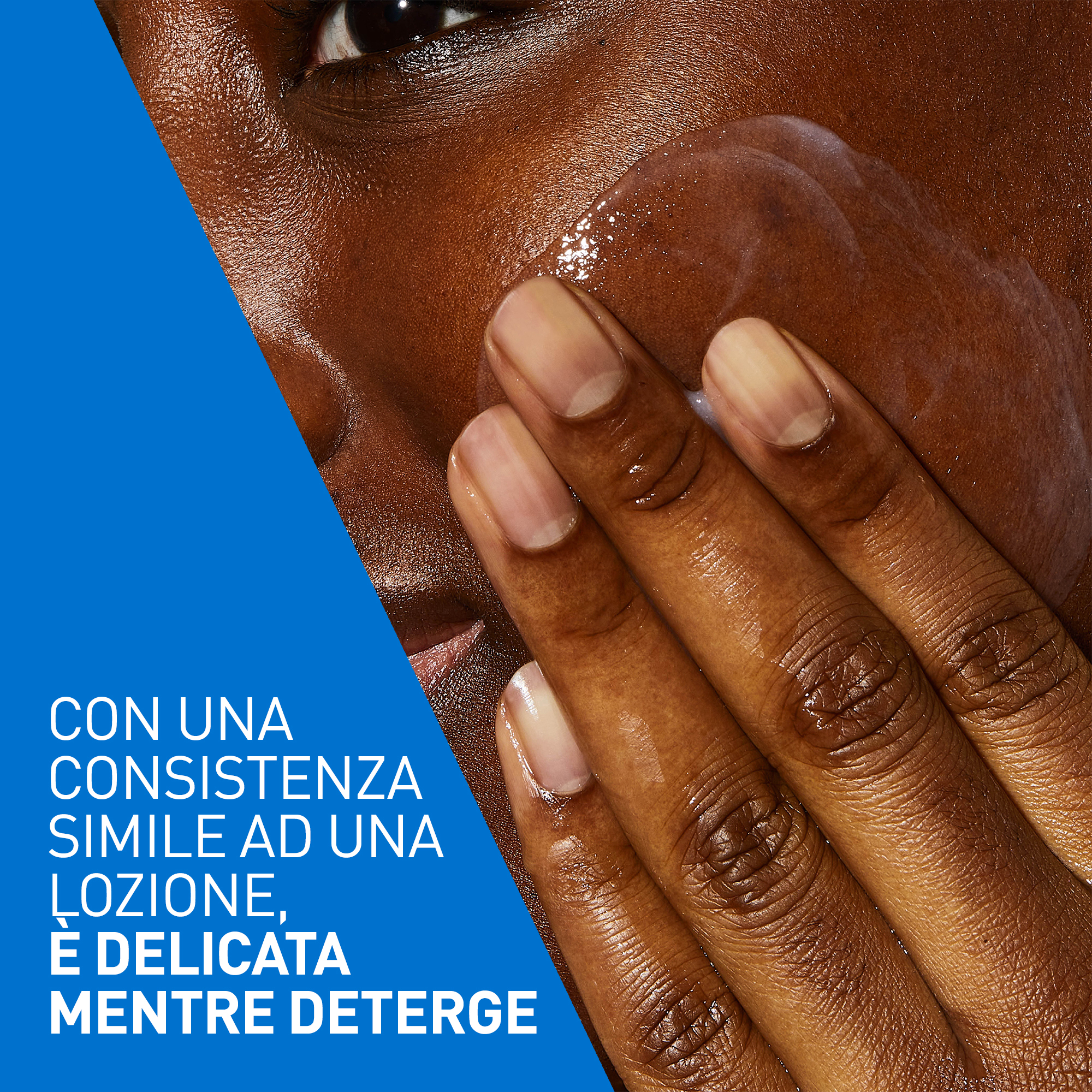 CeraVe Detergente Idratante Viso Pelle da Normale a Secca Refill 473 ml