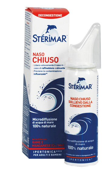Sterimar Spray Nasale Ipertonico Microdiffusore Manganese 50 ml