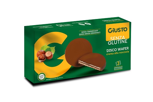 GIUSTO S/G Disco Wafer*3x30g