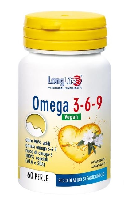 LONGLIFE OMEGA 369 VEGAN 750MG