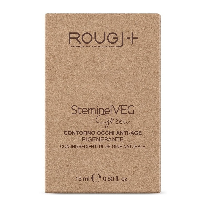 ROUGJ CONTORNO OCCHI ANTI-AGE RIGENERANTE STEMINELVEG GREEN 