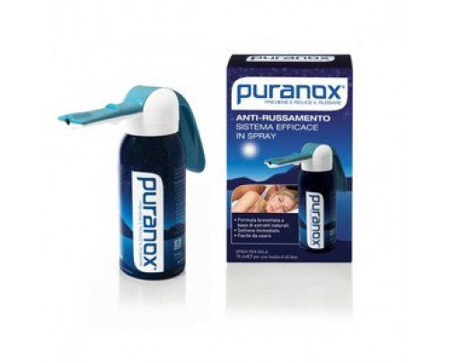 Puranox Anti-Russamento sistema efficace in spray per gola 75ml