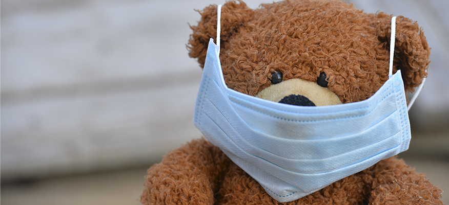 Bambini e mascherine: cosa raccomandano i pediatri?