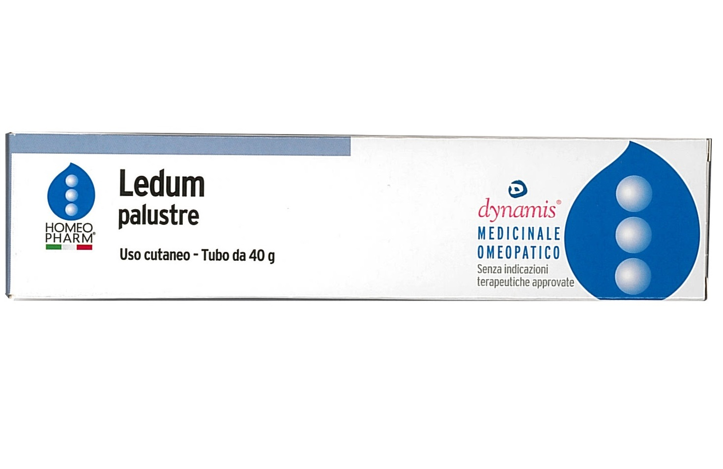 Cemon Ledum Palustre Unguento medicinale omeopatico 40g