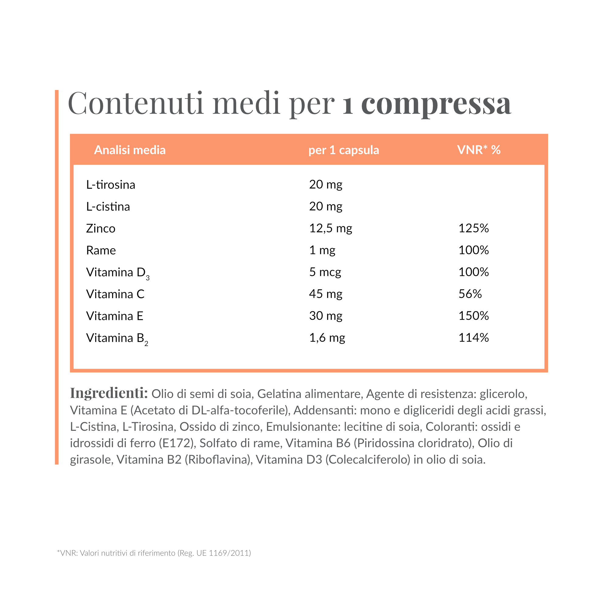 Carovit Melanin 20 Capsule - Integratore Per La Sintesi Di Melanina 