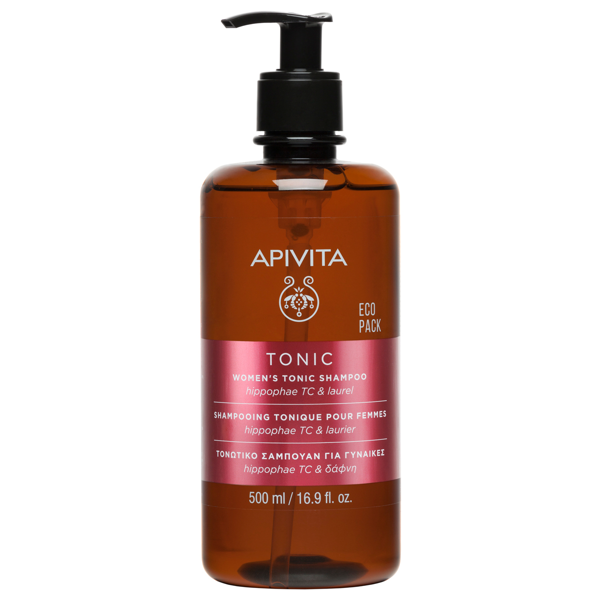 Apivita Tonic - Shampoo Anticaduta Donna Per Capelli Fini E Fragili 500 ml