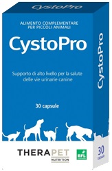 CYSTOPRO THERAPET 30CPS