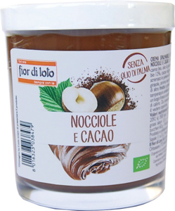 Fior di Loto Crema Nocciole E Cacao Bio 200 g