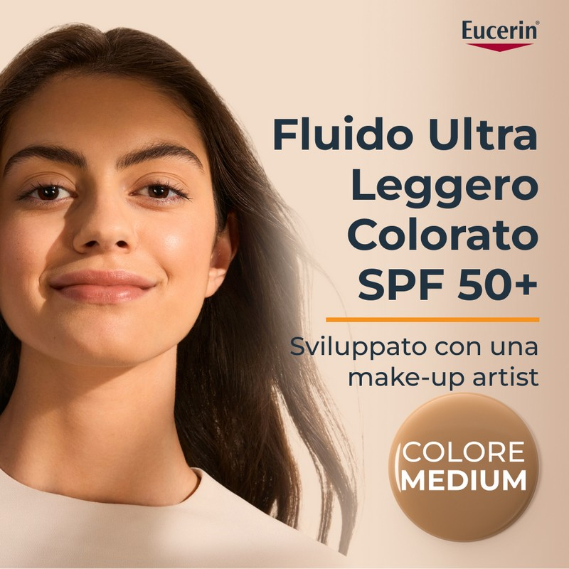 EUCERIN FLUIDO ULT LEGG SPF50+