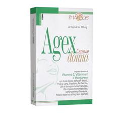 Pharcos Agex Integratore Donna 40 Capsule