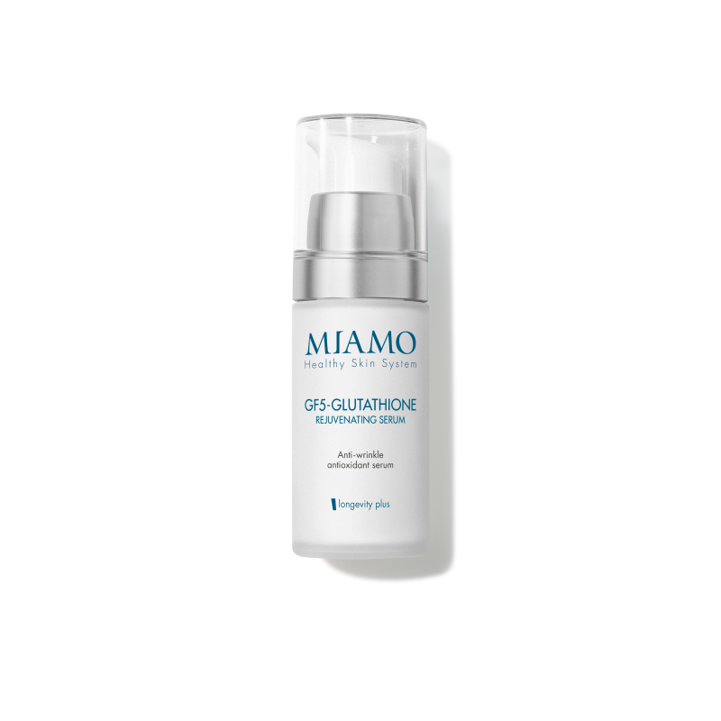Miamo Longevity Plus - GF5-Glutathione Rejuvenating Serum  30 ML