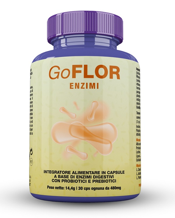 GOFLOR Enzimi 30 Cps 480mg