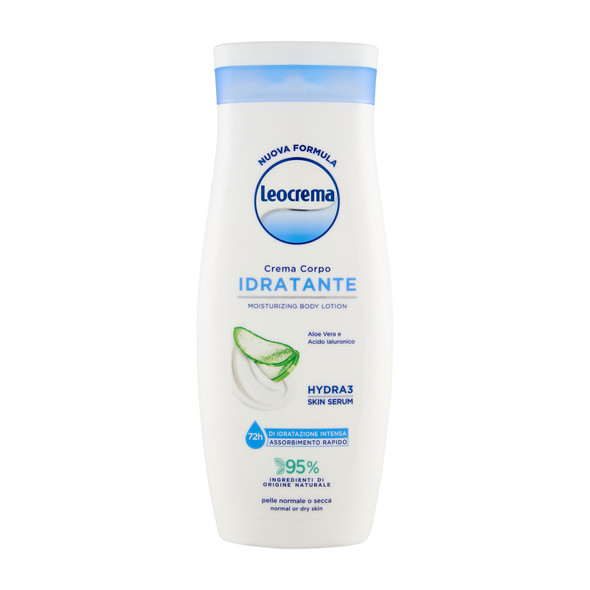 LEOCREMA NEW FLUIDA IDRATANTE 400