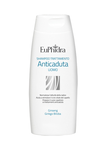 Euphidra Shampoo Trattamento Anticaduta Uomo 200 ml