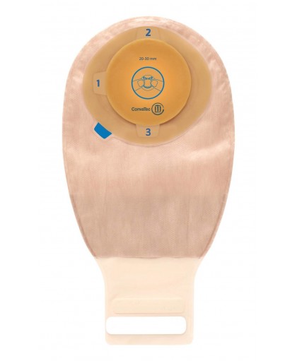 ESTEEM+ SACCA MONOPEZZO MODELLABILE A FONDO APERTO OPACA 20/30MM 10 PEZZI