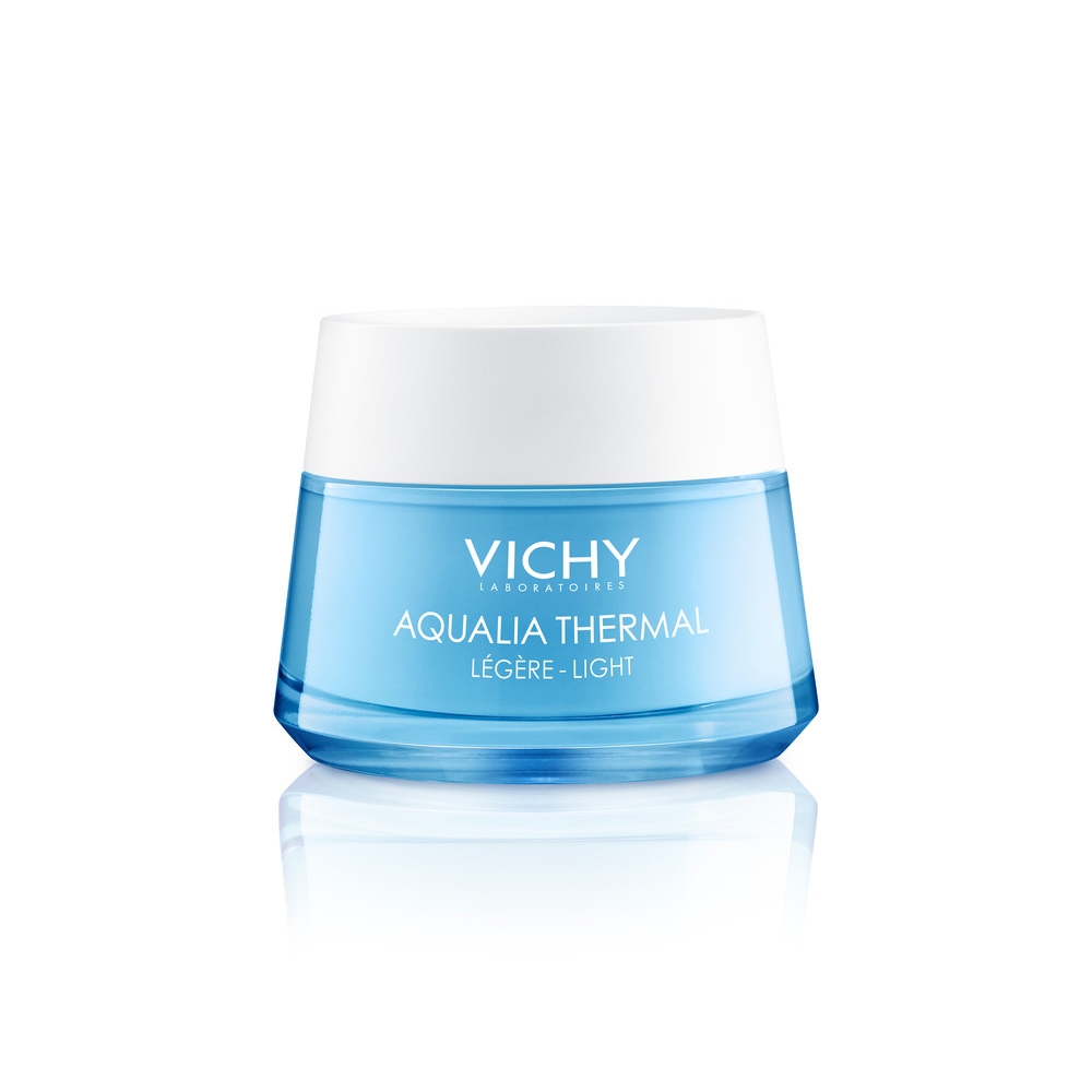 Vichy Aqualia Thermal Crema Leggera Reidratante Viso Vasetto 50 ml