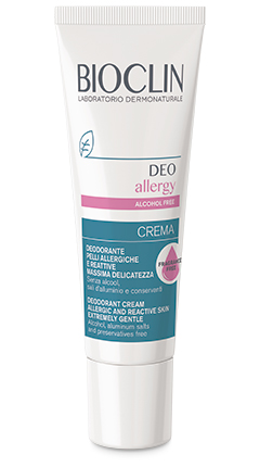 Bioclin Deodorante Allergy Crema per pelli allergiche 30ml