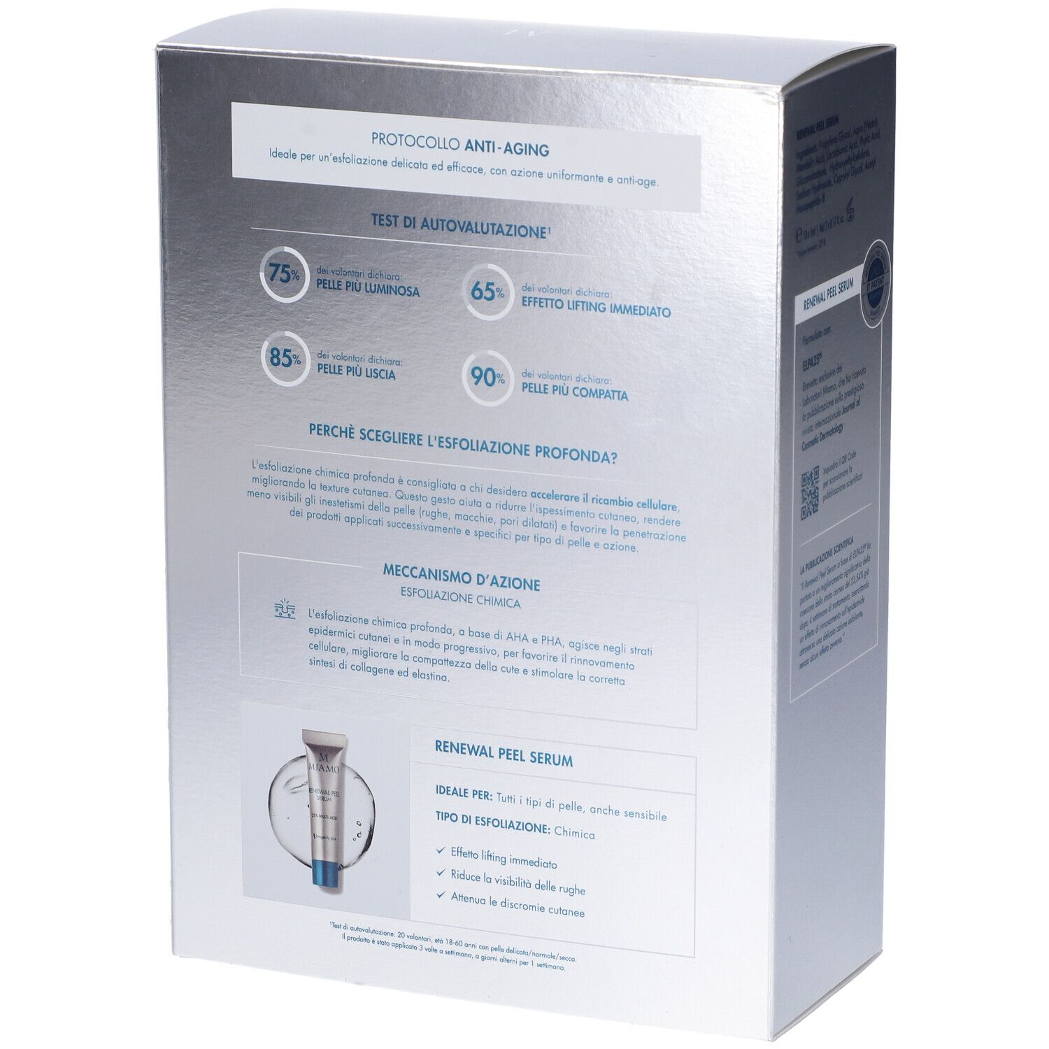 MIAMO Protocollo Esfoliazione Profonda Anti-Aging