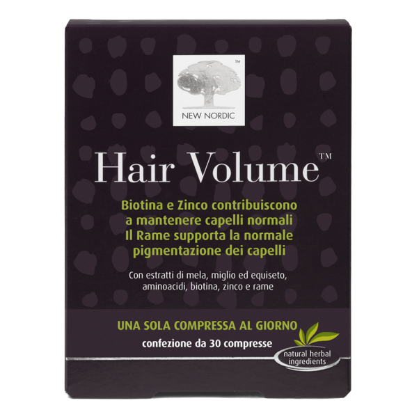 New Nordic Hair Volume benessere dei capelli 90 compresse