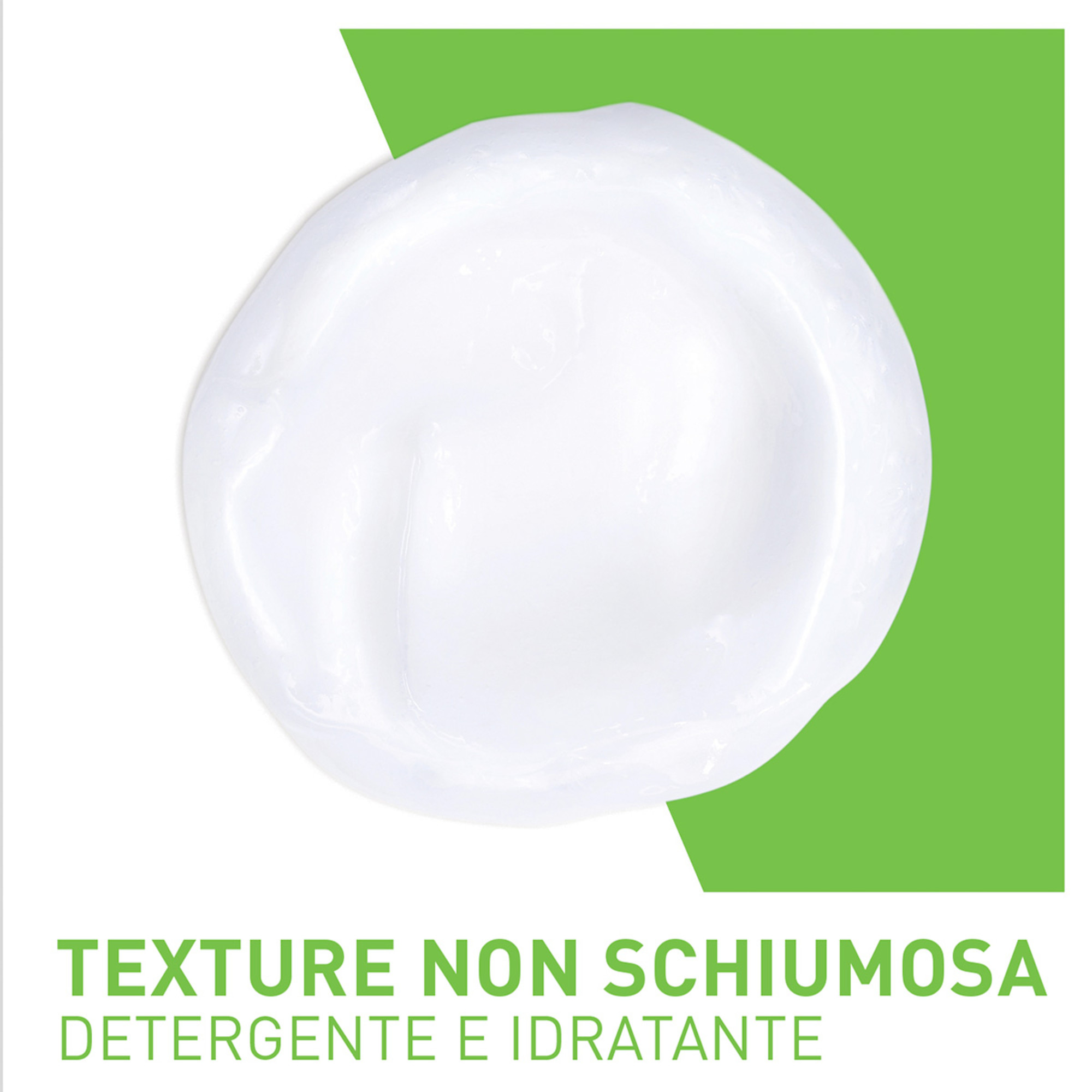 CeraVe Detergente Idratante Viso Pelle da Normale a Secca, con acido ialuronico e ceramidi 88 ml