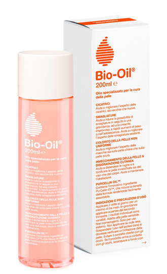 Bio-oil - Olio dermatologico per il corpo - Cicatrici e Smagliature - 200 ml