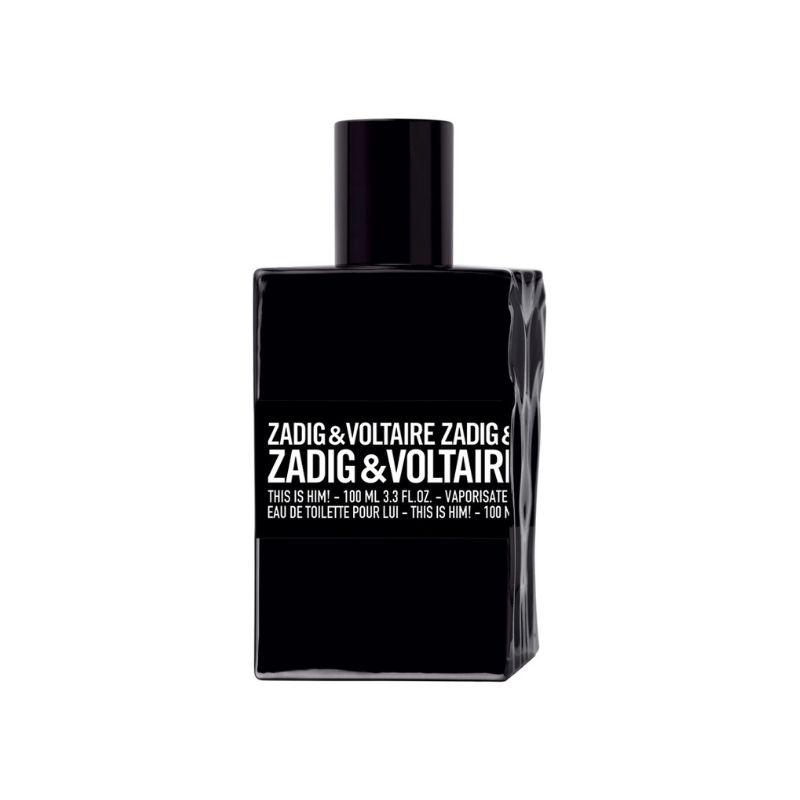 Zadig&Voltaire - This Is Him! Eau De Toilette Uomo 100 ml Vapo