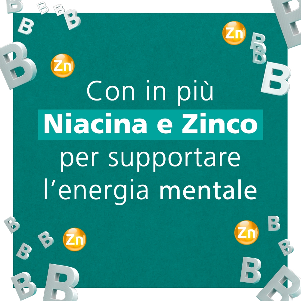 Be-Total Advance B12 Integratore Alimentare Vitamina B12 Vitamina B Zinco 15 Faconcini