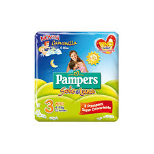 PAMPERS SOLEL MIDI X 22 9165