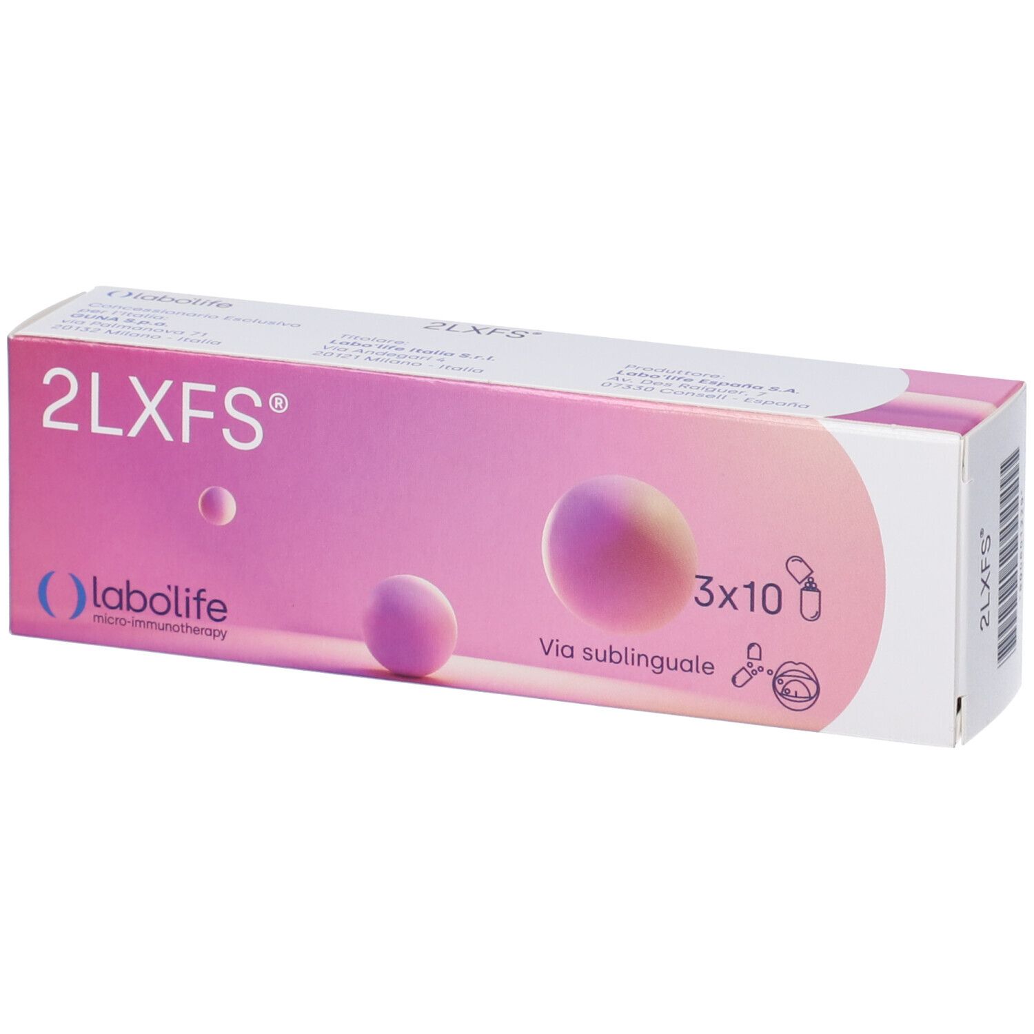 Guna Labo'life 2lxfs 30 Capsule