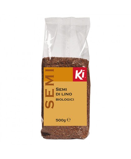 Ki Semi Di Lino Biologici 500 g