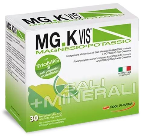 MGK VIS LEMONADE Integratore Energetico 30 Bustine