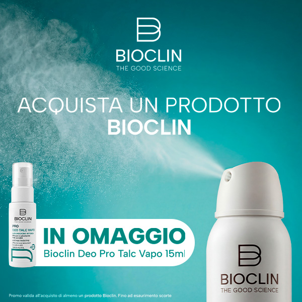 Bioclin deo omaggio  promo
