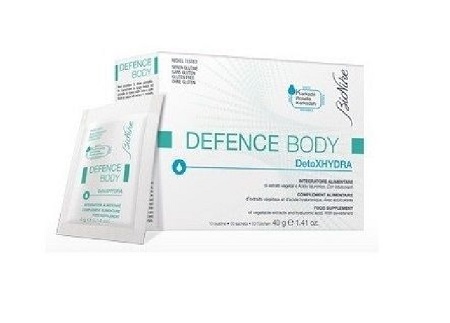 Bionike Defence Body DetoXhydra Integratore Per la Pelle 10 Bustine