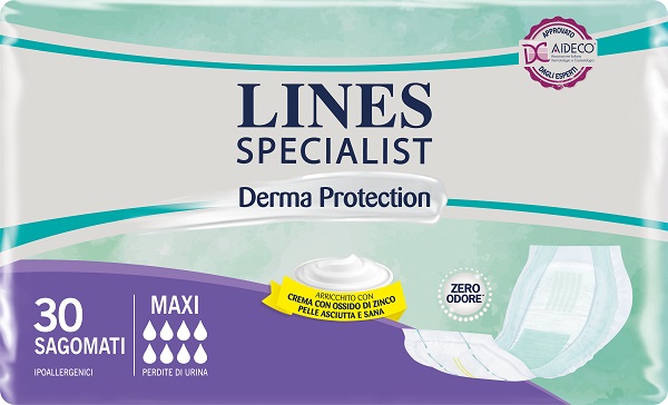LINES SP DERM Sag.Maxi 30pz