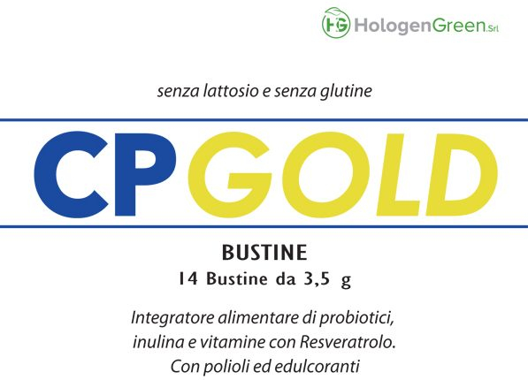 HologenGreen CP Golg benessere intestinale 14 bustine