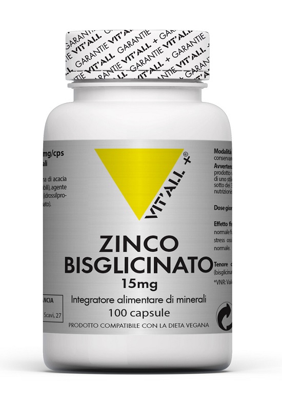ZINCO BISGLICINATO 100CPS VEG