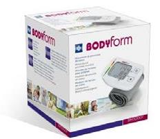 Bodyform Misuratore di Pressione Automatico da Polso BM3000F