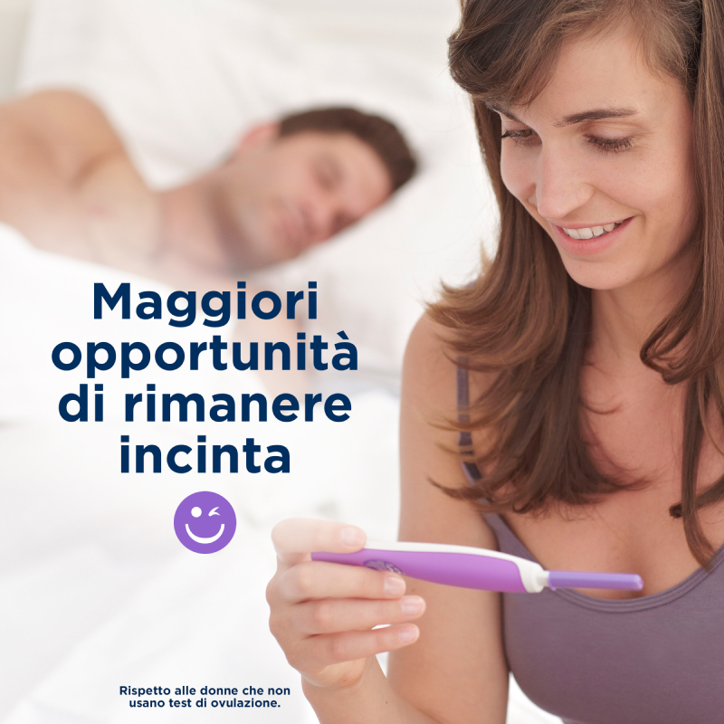 Test Di Ovulazione Clearblue Digitale Avanzato Aumenta Le Tue Probabilità Di Rimanere Incinta – 1 Portastick Digitale E 10 Sticks