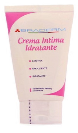 Braderm Crema Intima Antisecchezza 50 ml