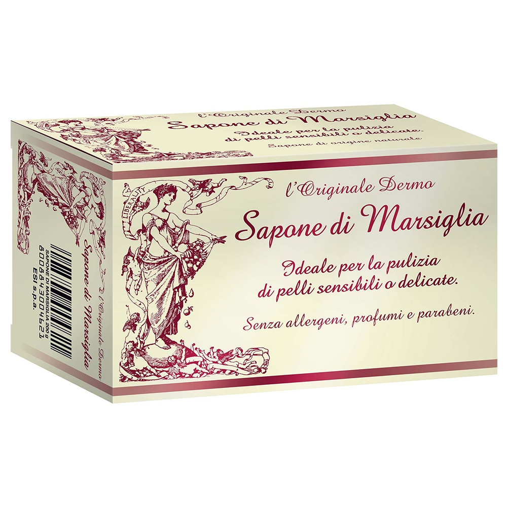 ESI Sapone di Marsiglia Solido Aloe 200g