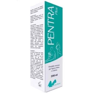 Pentra Plus Detergente Intimo e Cutaneo Oleolatte Cremoso 200 ml