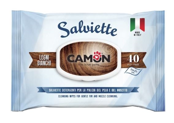 SALVIETTE ASSOLUTA ROSE 40PZ