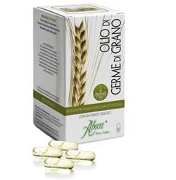Aboca Olio di Germe Di Grano Integratore Antiossidante 50 Opercoli